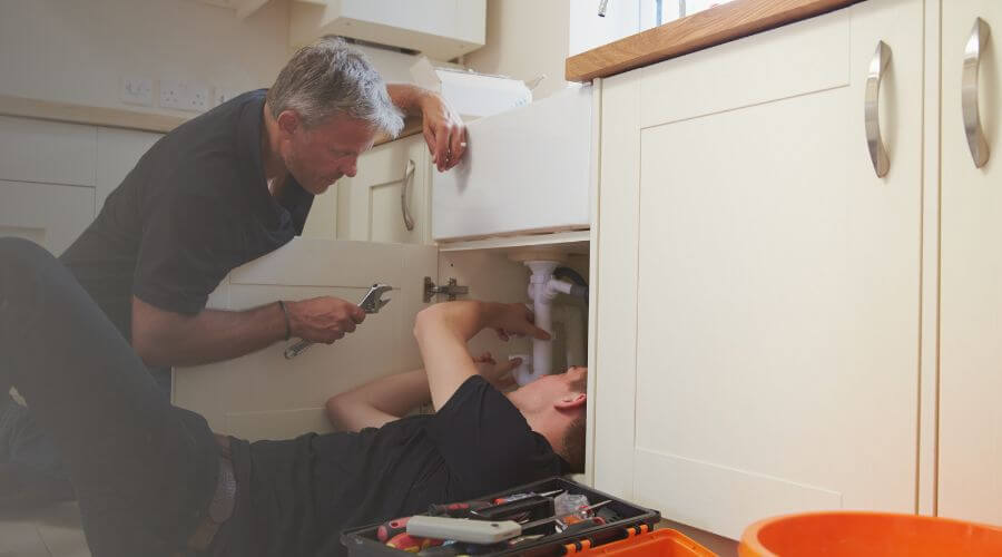 Professional burst pipe repair services in Kimberly, ID